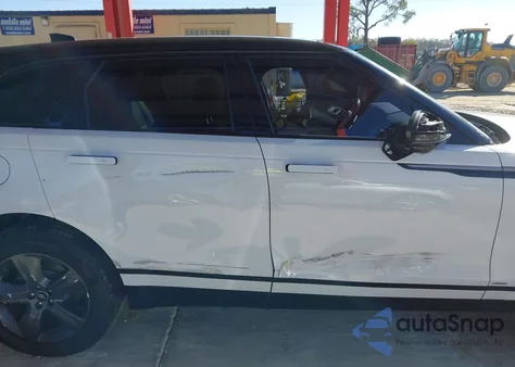 2021 Land Rover Range Rover Velar P250 R-Dynamic S из США, поврежденный, VIN SALYT2EXXMA307406